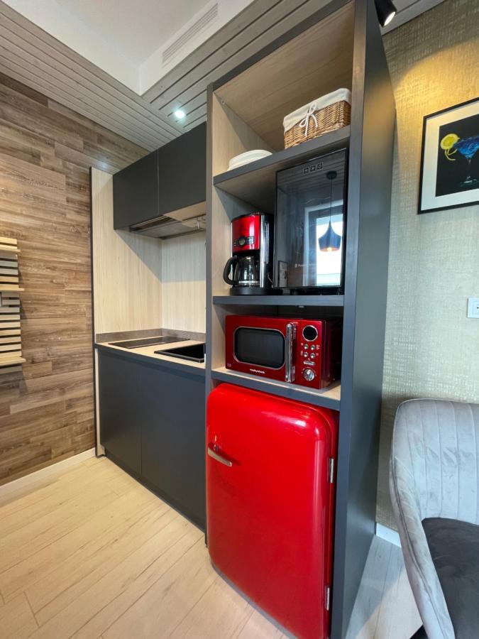 Voyage Cubic Adults Only Apartment Sibiu Luaran gambar
