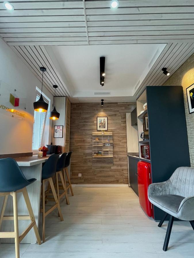 Voyage Cubic Adults Only Apartment Sibiu Luaran gambar