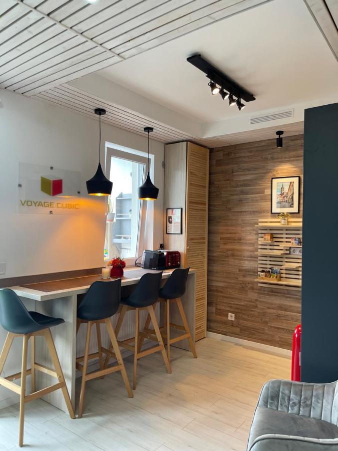 Voyage Cubic Adults Only Apartment Sibiu Luaran gambar