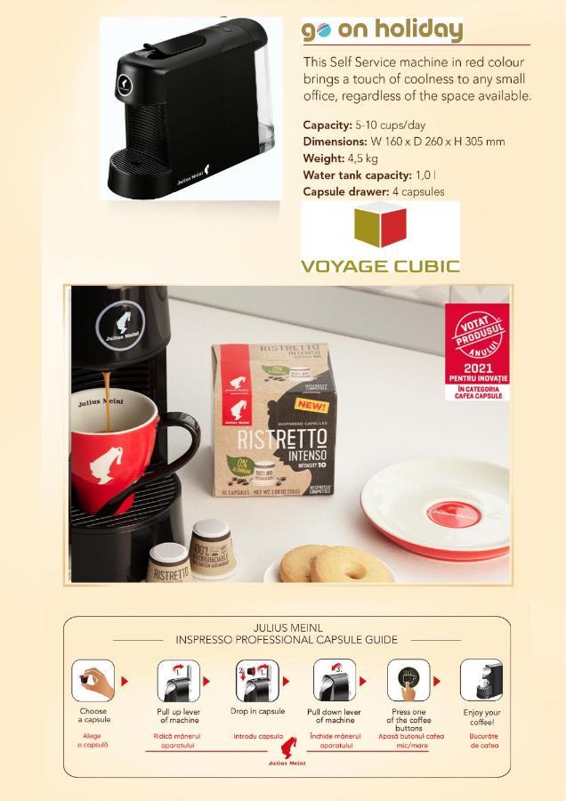 Voyage Cubic Adults Only Apartment Sibiu Luaran gambar