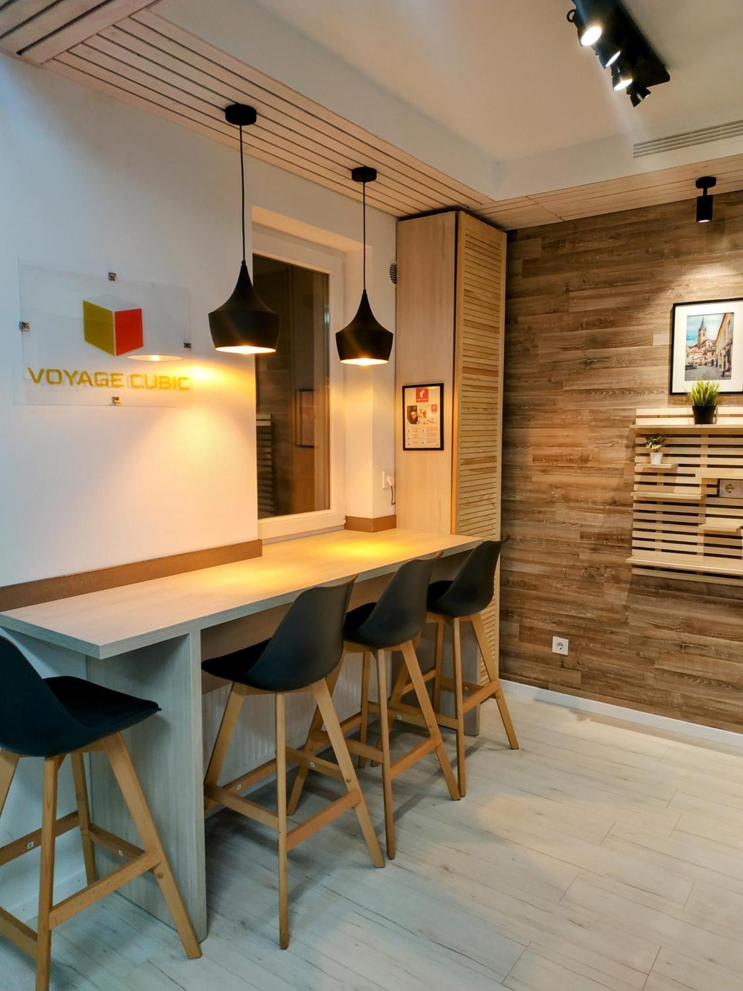 Voyage Cubic Adults Only Apartment Sibiu Luaran gambar